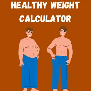 Side-by-side comparison of an overweight and a fit person.